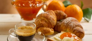 votre petit-déjeuner